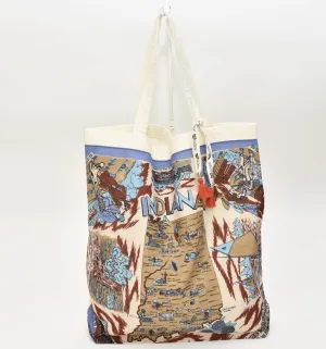 バンダナエコバッグ Indiana Large
