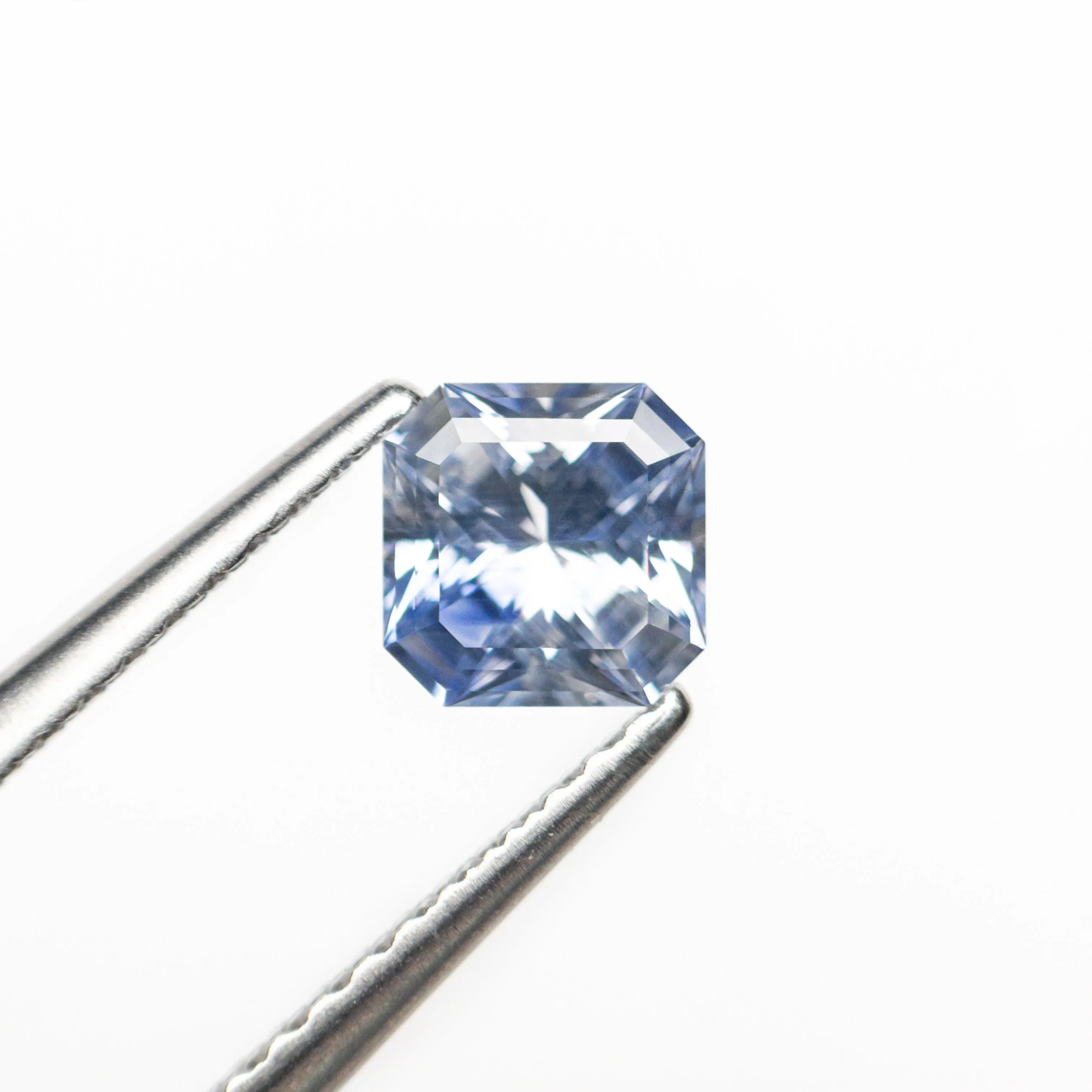 0.59ct 4.93x4.92x2.88mm Cut Corner Square Brilliant Sapphire 23783-02