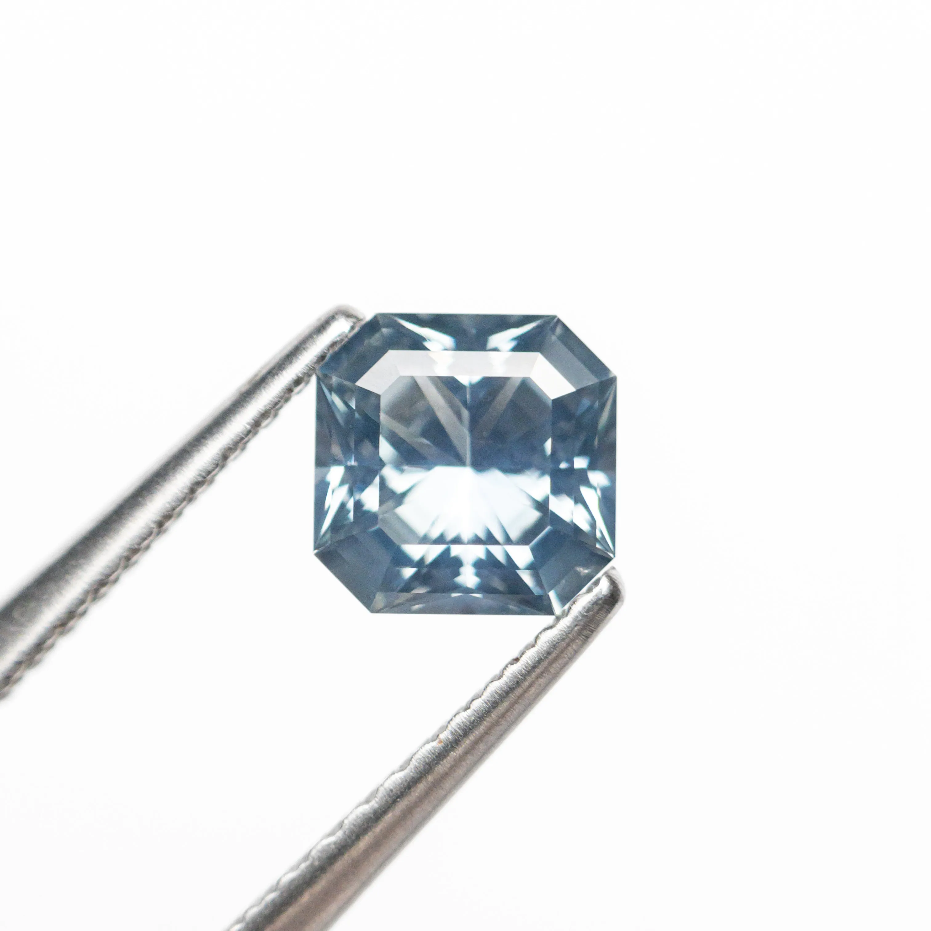 0.78ct 5.42x5.42x3.18mm Cut Corner Square Brilliant Sapphire 23783-03