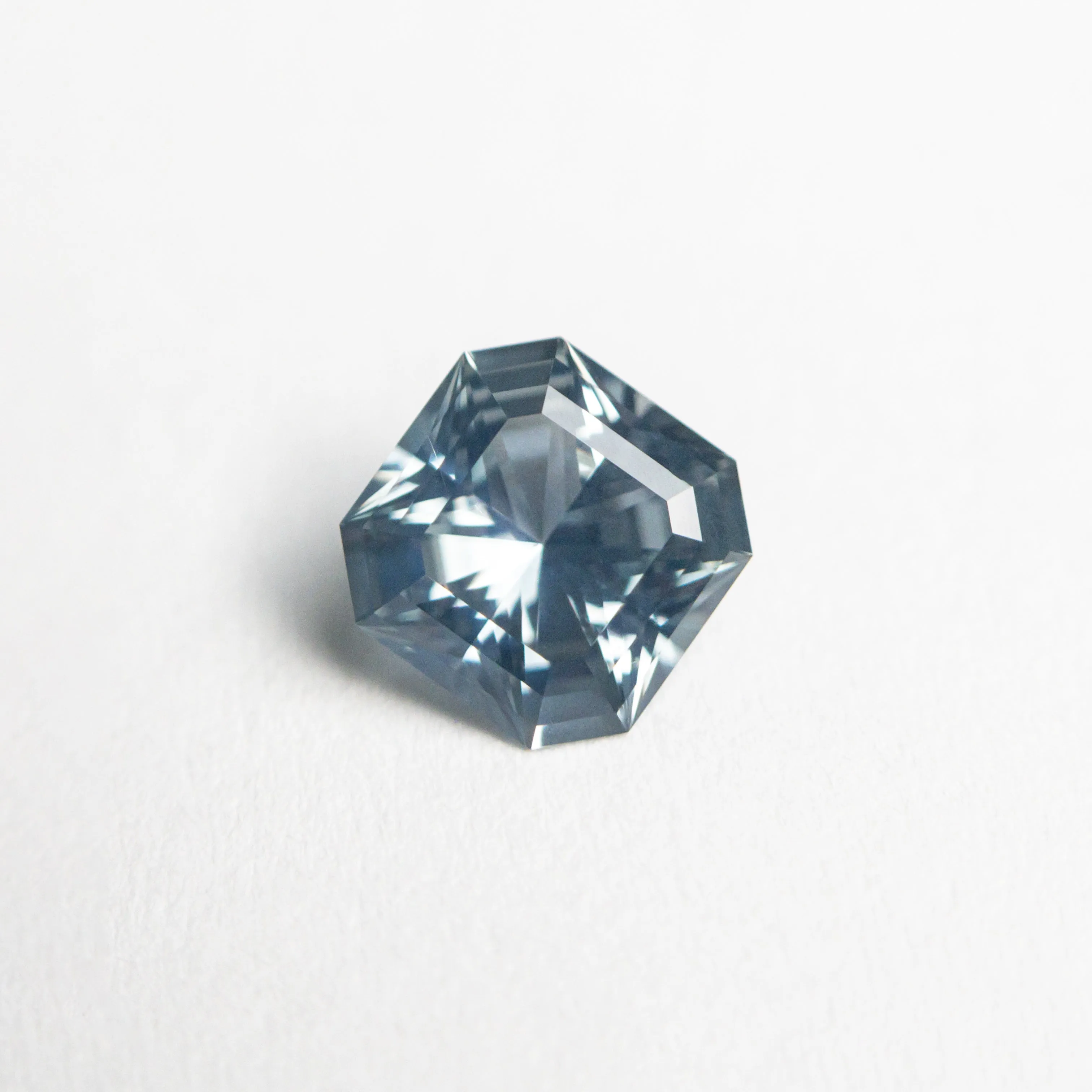 0.78ct 5.42x5.42x3.18mm Cut Corner Square Brilliant Sapphire 23783-03