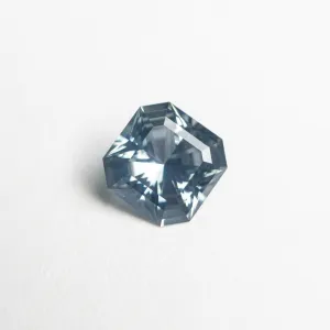 0.78ct 5.42x5.42x3.18mm Cut Corner Square Brilliant Sapphire 23783-03