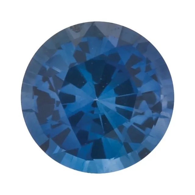 14KT GOLD 0.63 CTW SAPPHIRE & 0.30 CTW DIAMOND 5 STONE BAND
