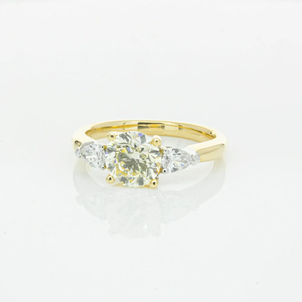 18ct Yellow Gold Yellow Diamond Ayla Ring