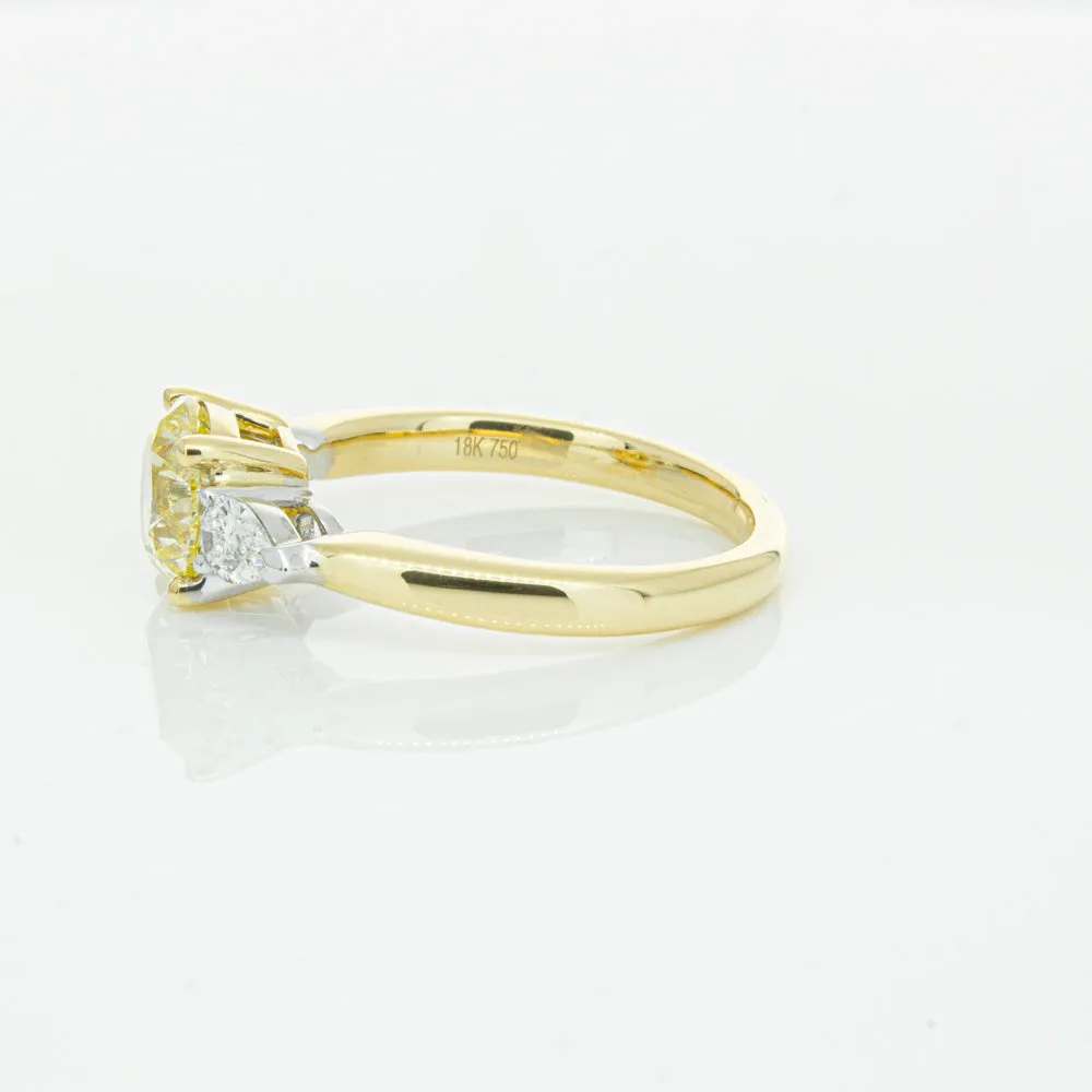 18ct Yellow Gold Yellow Diamond Ayla Ring