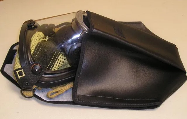343 Fire Break-Away Mounted Mask Holder