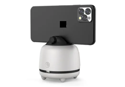 360-degree Face Recognition Video Recording Stand