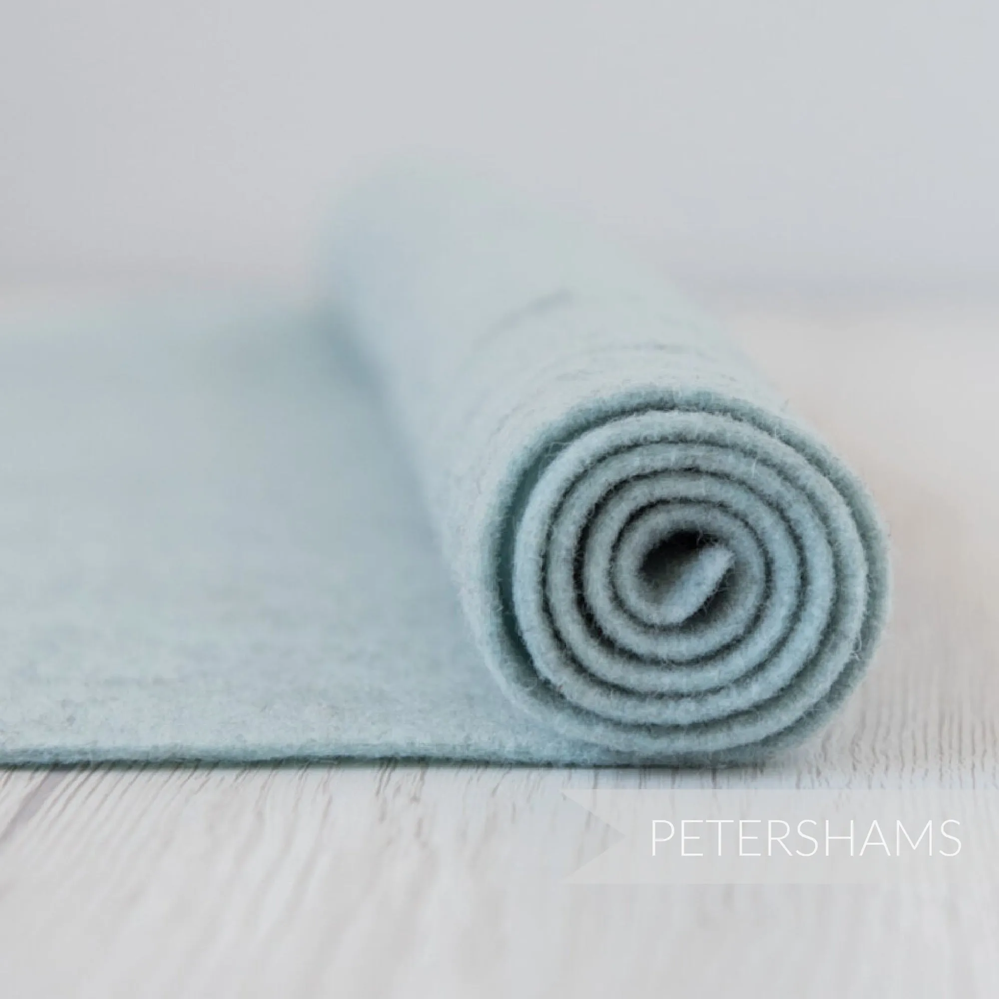 3mm Thermoformable Wool Felt Fabric - 1/2m