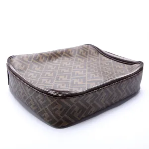 7N0128 FF Coated Canvas Large Travel Organizer Bag