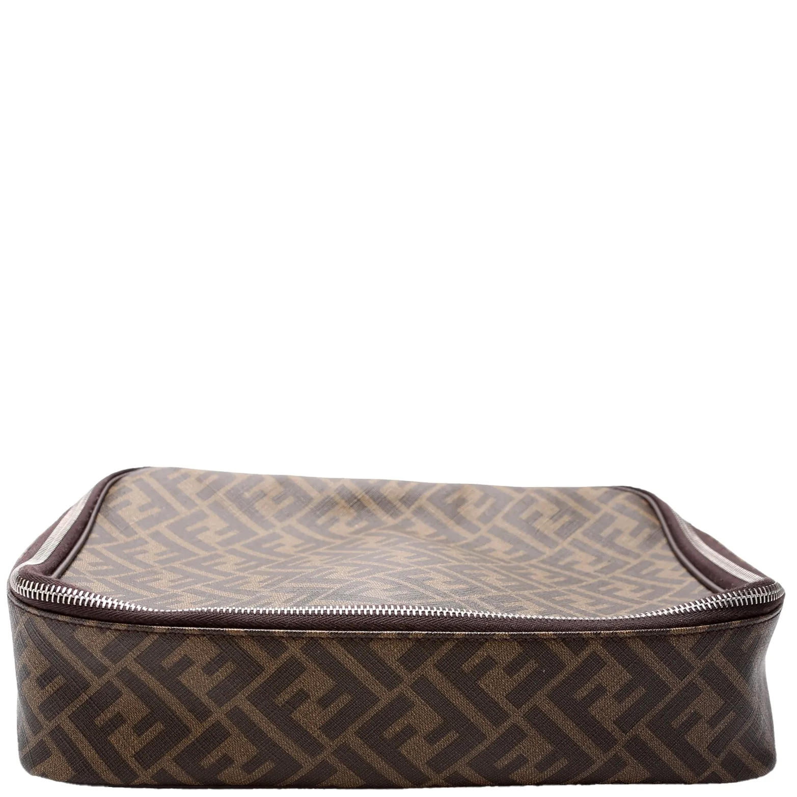 7N0128 FF Coated Canvas Large Travel Organizer Bag
