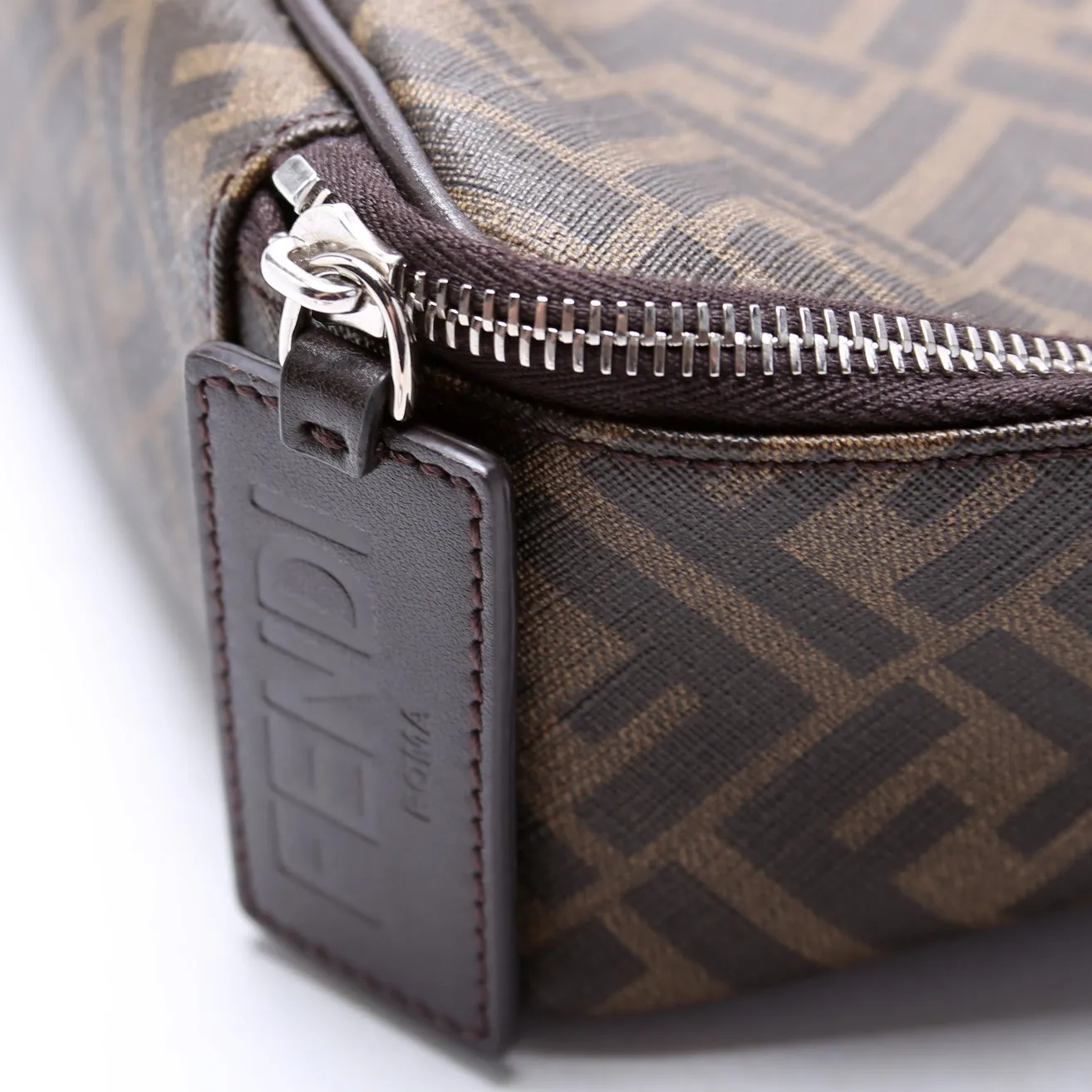 7N0128 FF Coated Canvas Large Travel Organizer Bag