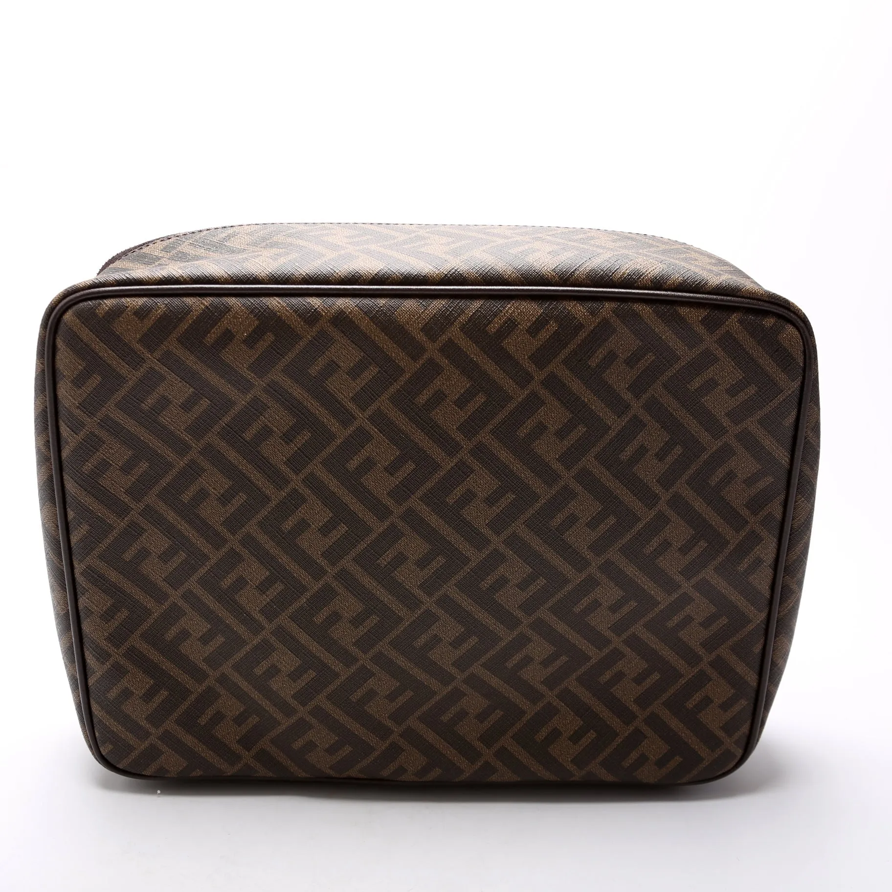 7N0128 FF Coated Canvas Large Travel Organizer Bag