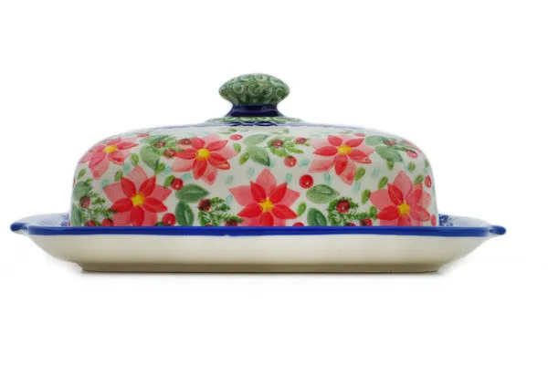 8" Butter Dish - Precious Pentas