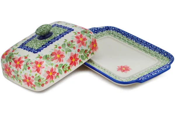8" Butter Dish - Precious Pentas