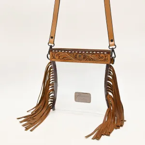 ADBGZ148 American Darling Hand Tooled Genuine Leather Women Bag Western Handbag Purse