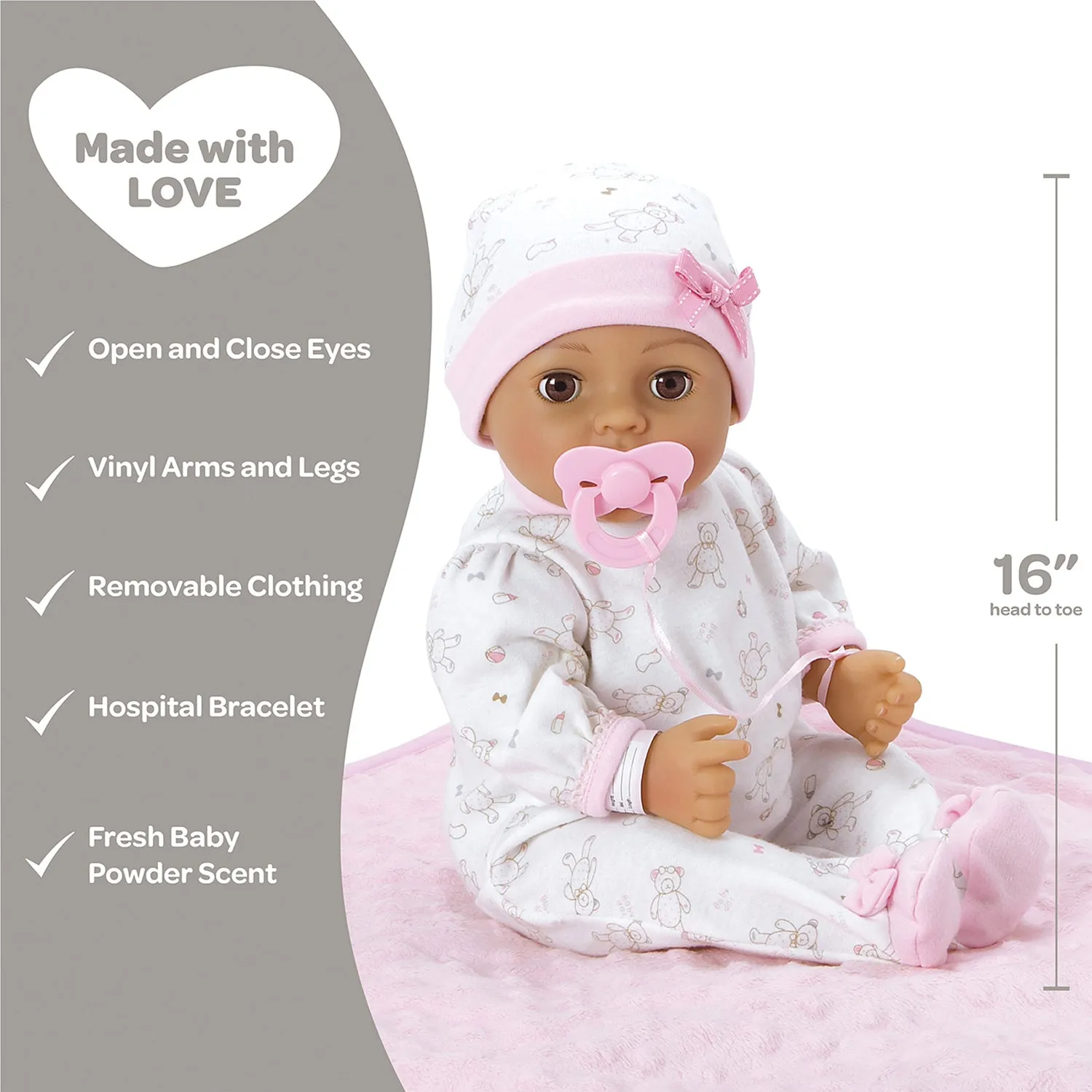 Adoption Baby Doll - Precious