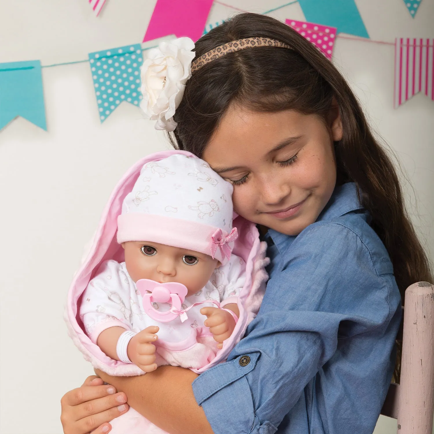 Adoption Baby Doll - Precious