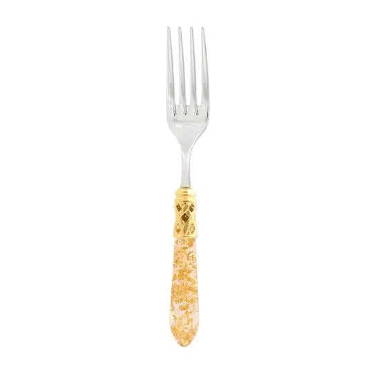 Aladdin Brilliant Gold Fleck Serving Fork
