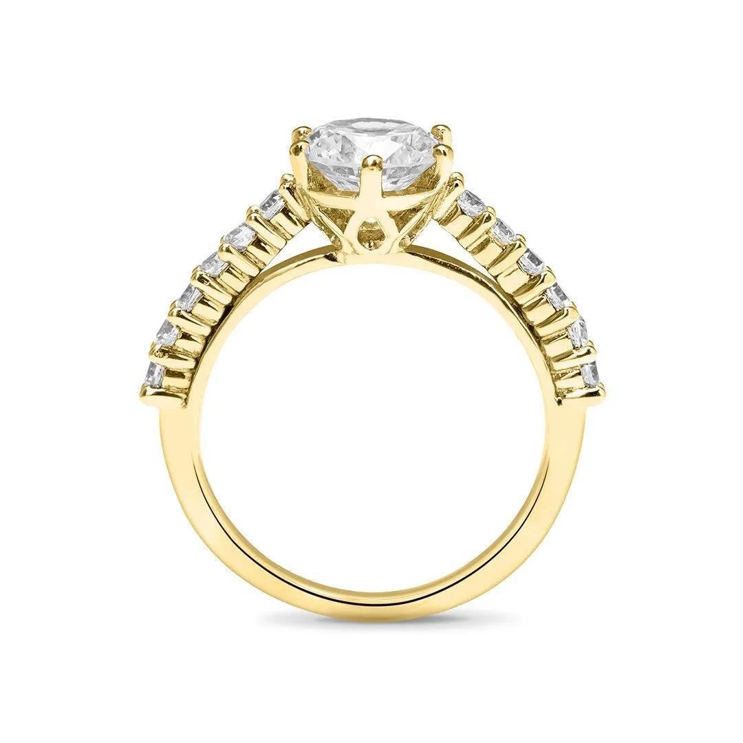 Alana Ring 18K White Gold