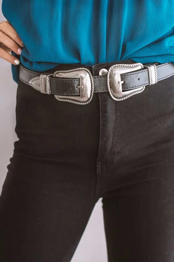 All That Jazz Belt In Black