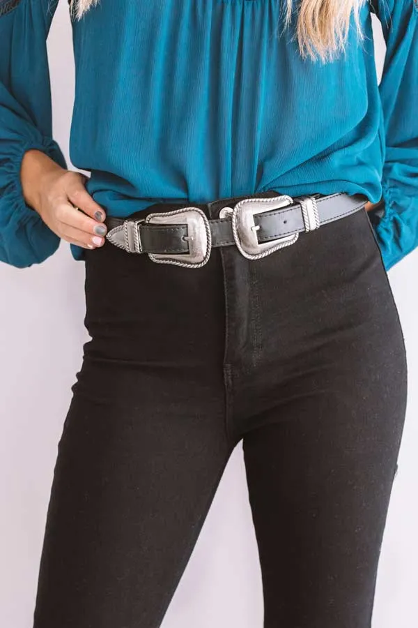 All That Jazz Belt In Black