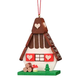 Alpine gingerbread House - Christmas Tree Decoration (Pre-Order Item)