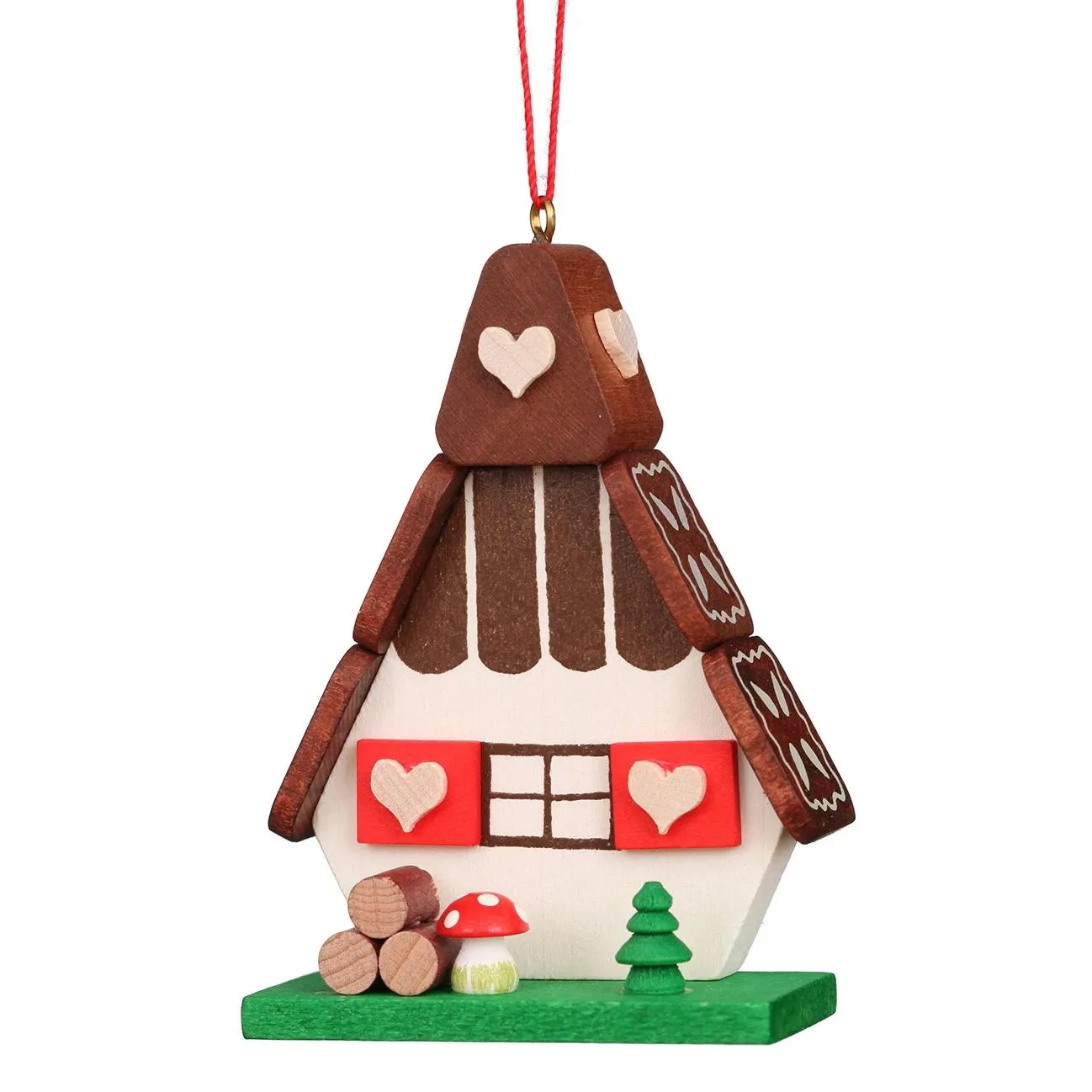 Alpine gingerbread House - Christmas Tree Decoration (Pre-Order Item)