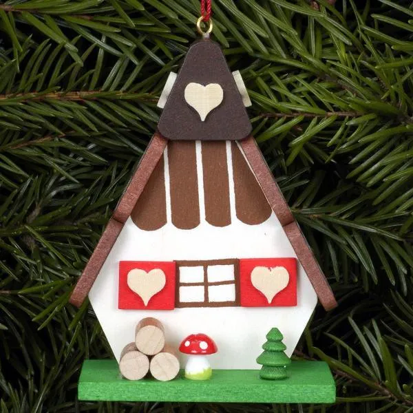 Alpine gingerbread House - Christmas Tree Decoration (Pre-Order Item)