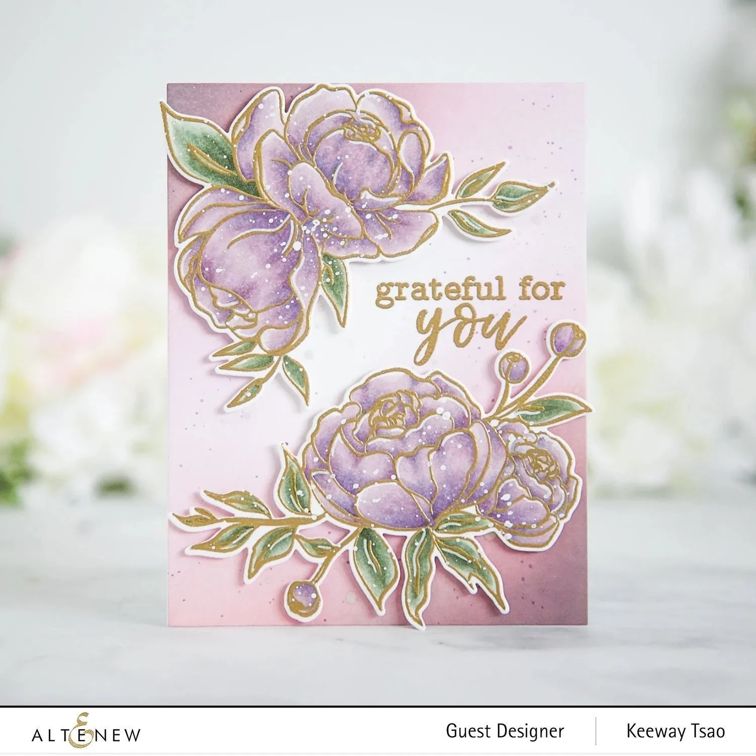Altenew - Precious Peony Die Set*