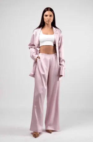 AMELIA TROUSERS - LILAC