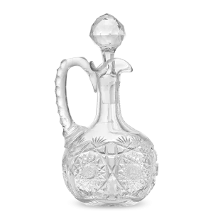 American Brilliant Period Cruet