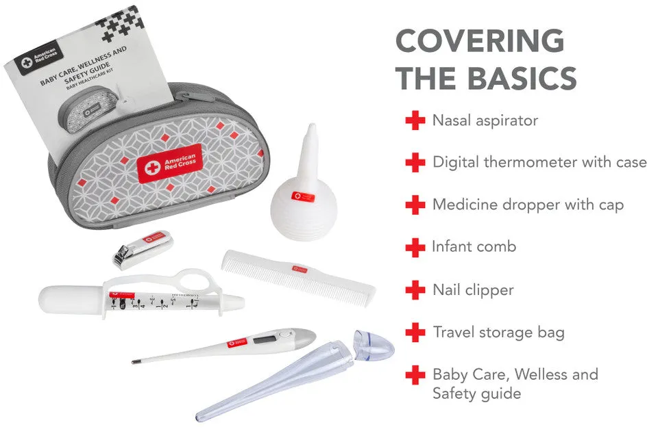 American Red Cross Baby Healthcare Kit