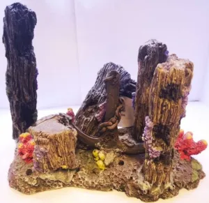 ANCHOR ON CORAL REEF 2