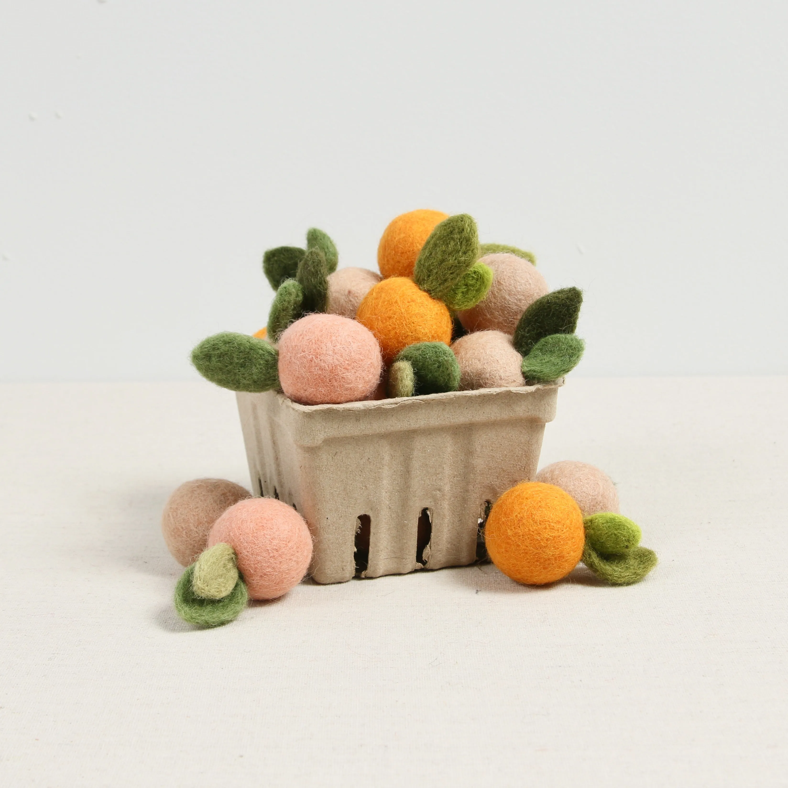Apricot, Felted Fruit