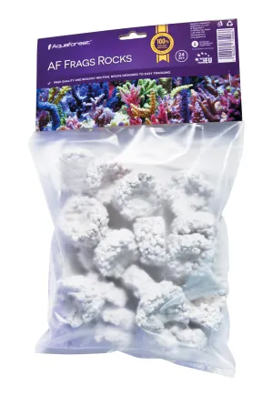 Aquaforest Frags Rocks 24pcs