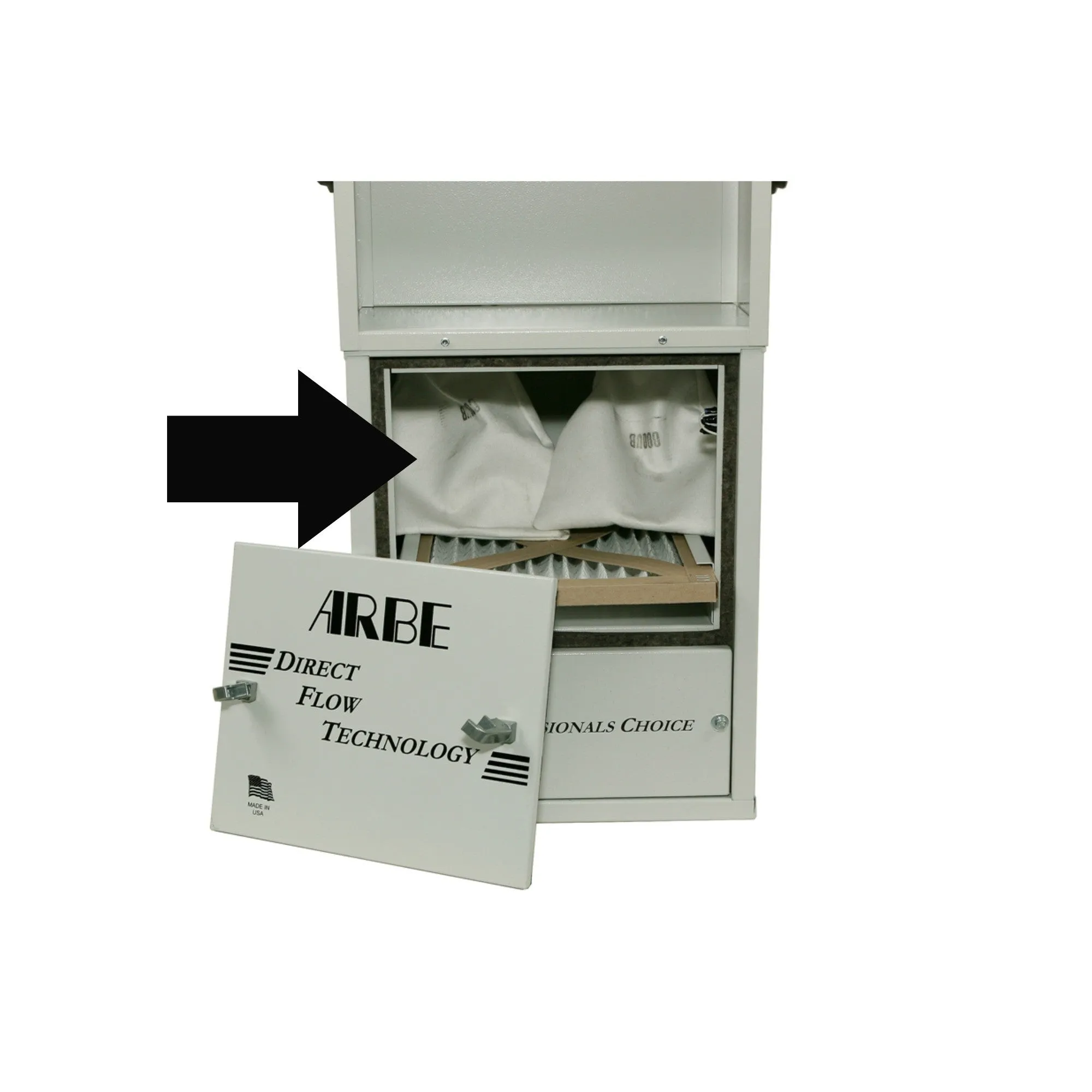 Arbe® Replacement Hanging Filter Bag