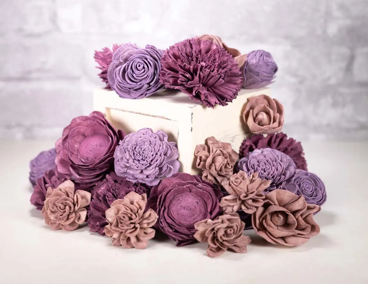 Autumn Amethyst Assortment