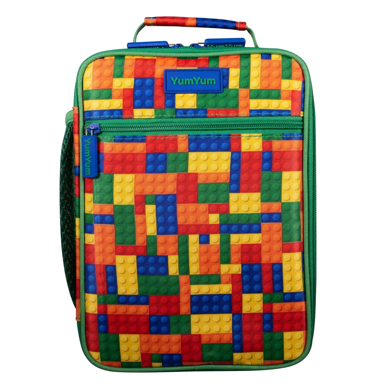 Avanti Yum Yum - Kids Insulated Lunch Bag - Building Blocks