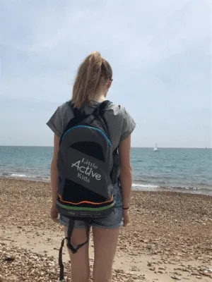 Backpack 2 in 1 - with flottle