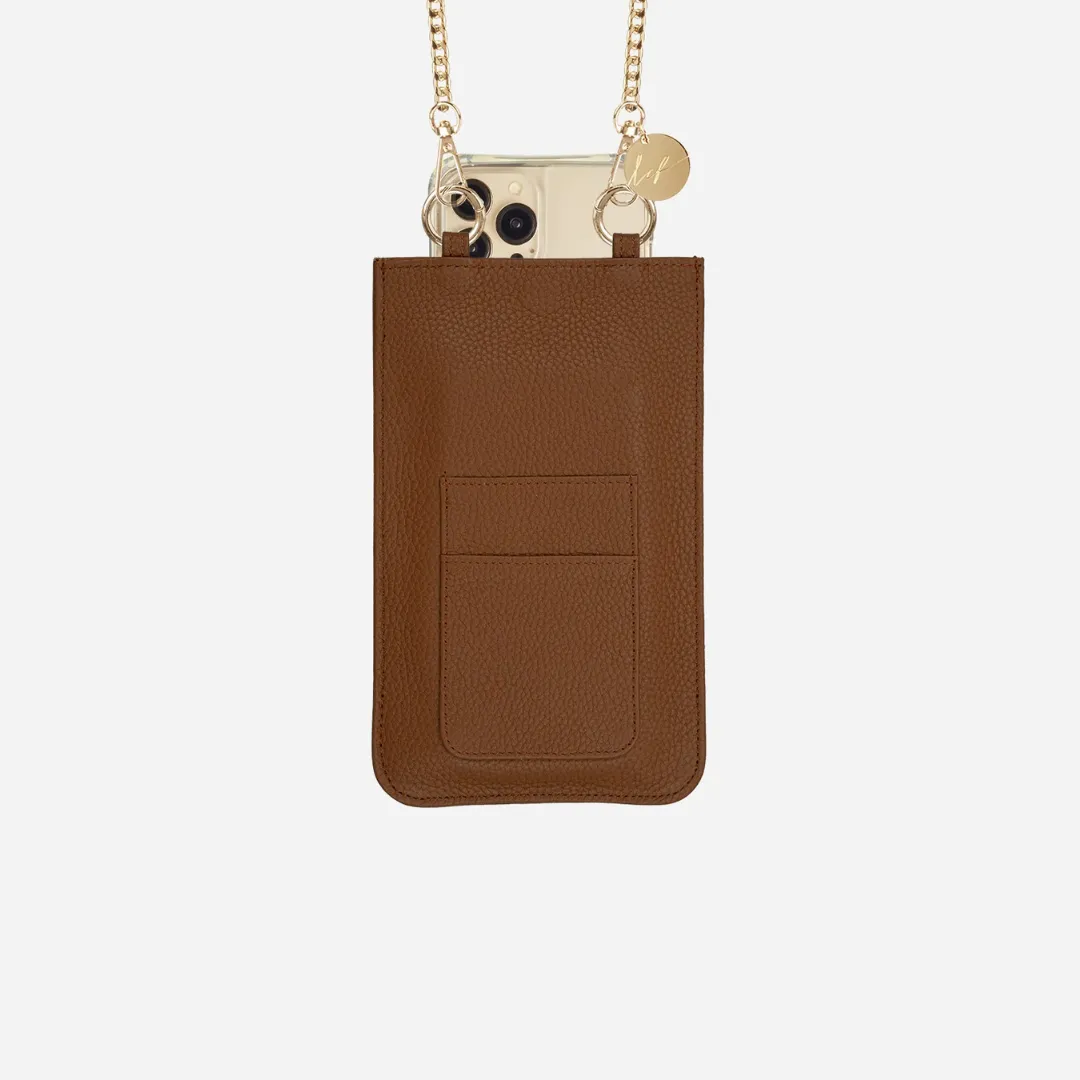 Bahia Leather Phone Shoulder Bag