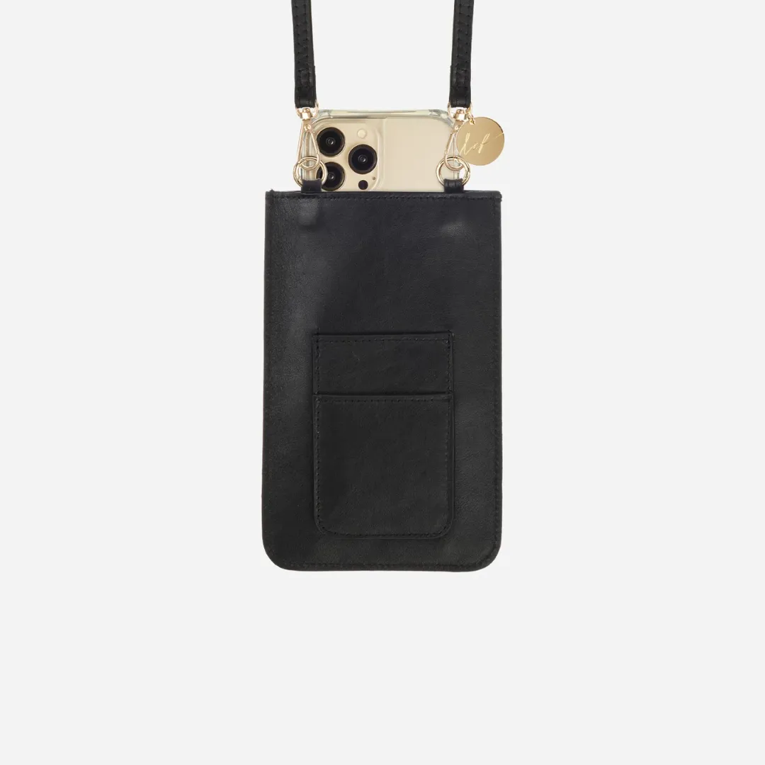 Bahia Leather Phone Shoulder Bag