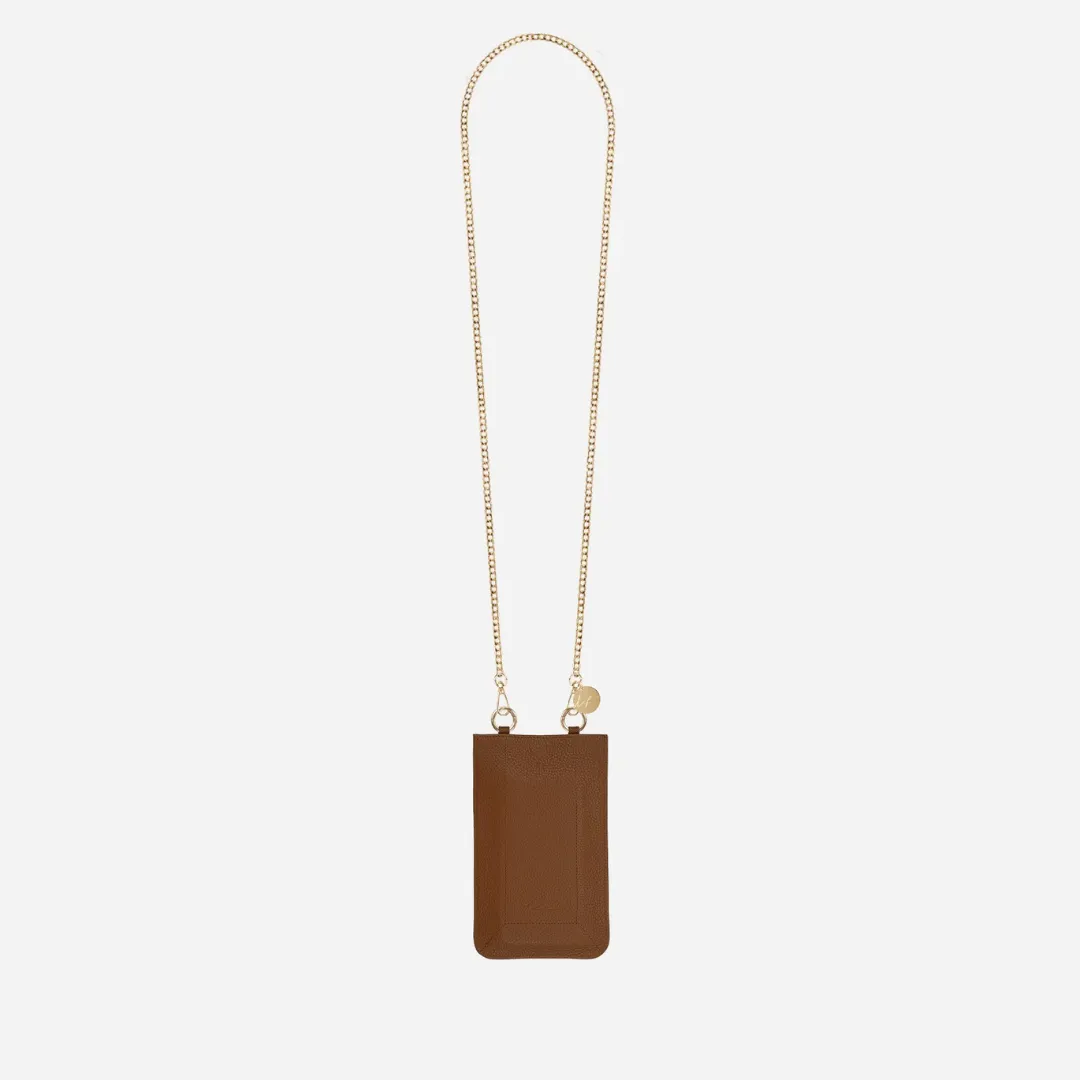 Bahia Leather Phone Shoulder Bag