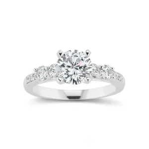 Barmakian Diamond Engagement Ring