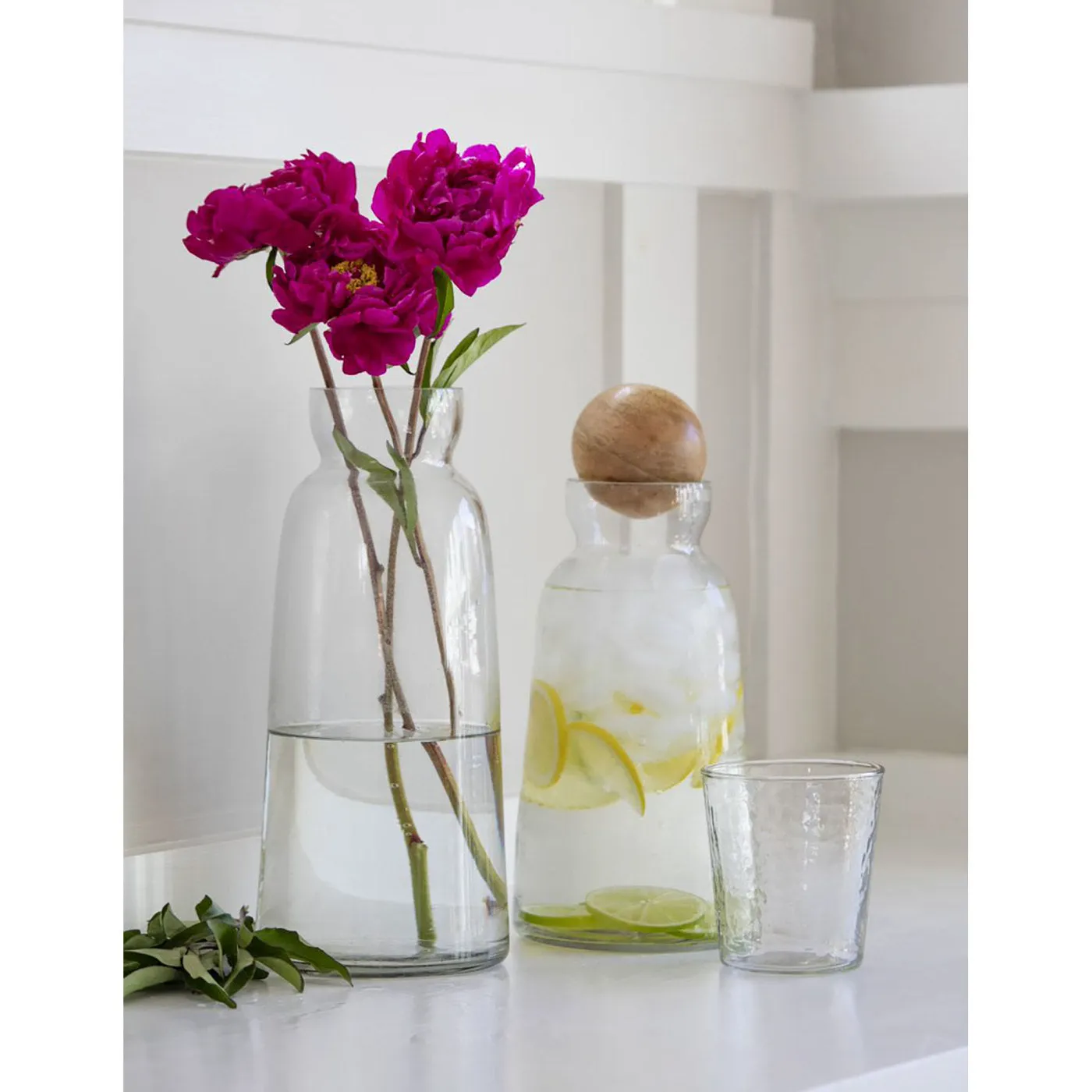 Be Home Brisbane Customized Decanters, Clear