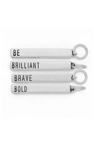Benny & Ezra Cube Be Brilliant Pendant