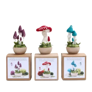 Benzie Design Felt DIY Kit Red Cap Toadstool