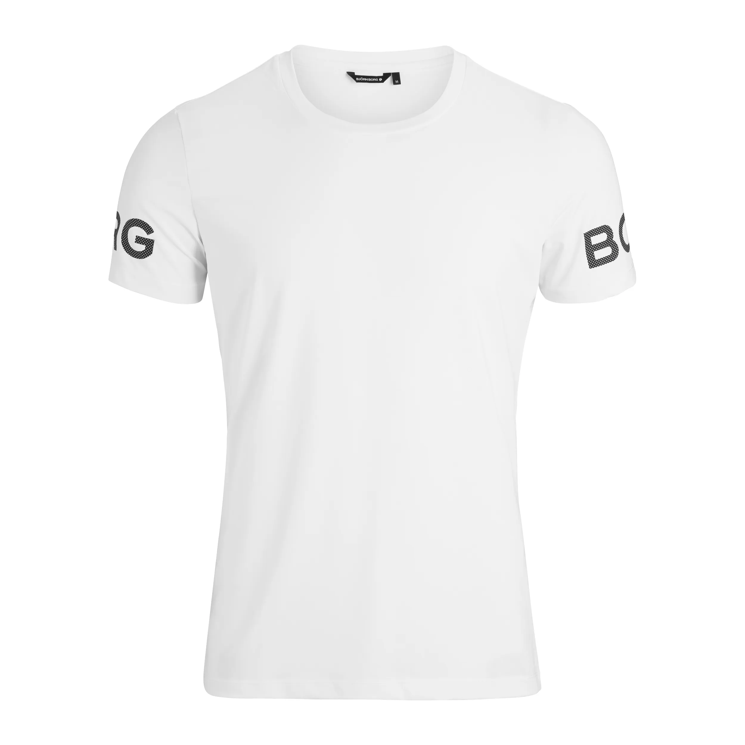 Björn Borg Men&#x27;s Borg Tee Brilliant White | Buy Björn Borg Men&#x27;s Borg Tee Brilliant White here | Outnorth