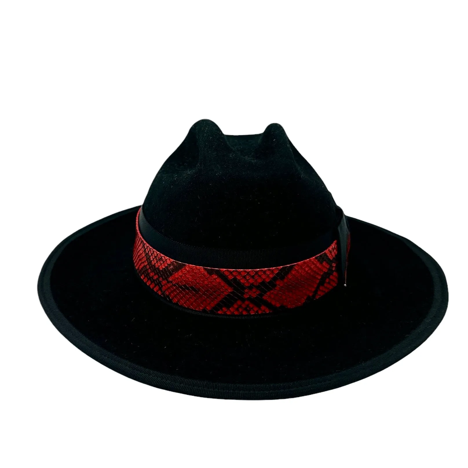 Black Bird Le Twat with Red Python