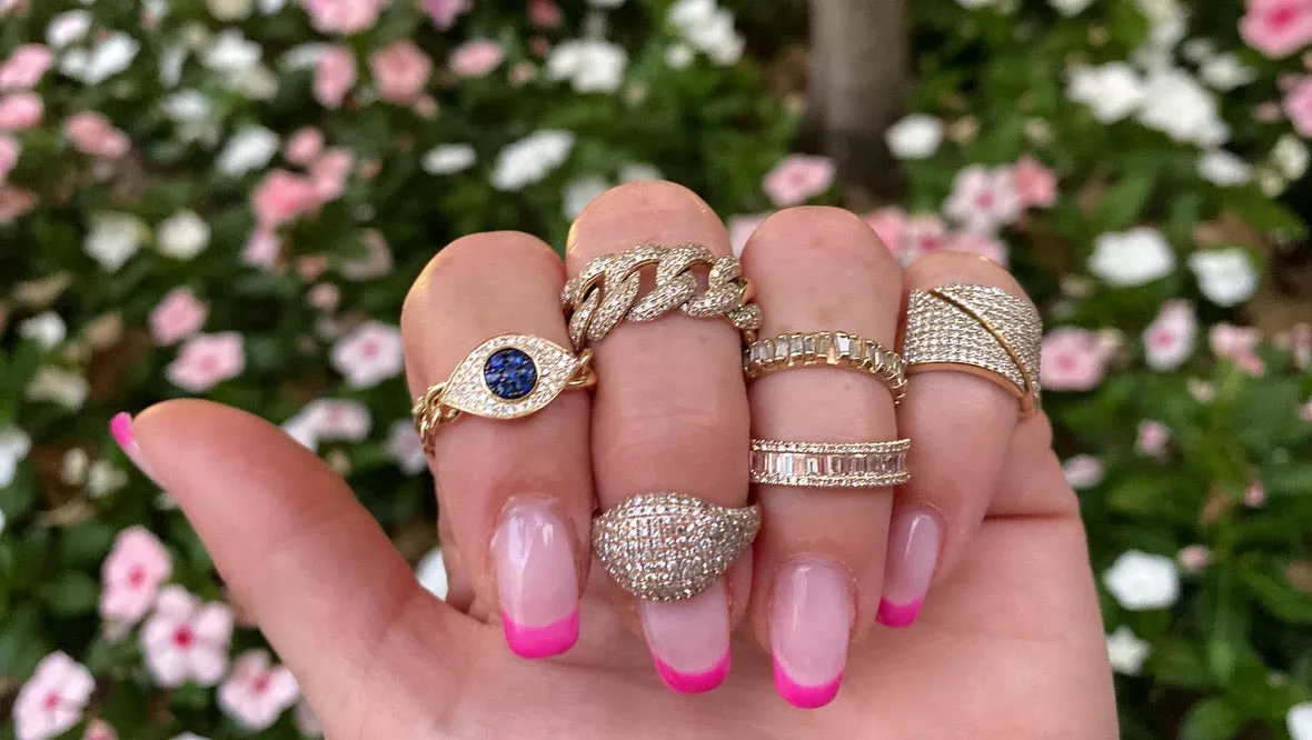 BLAKE BAGUETTE DIAMOND RING