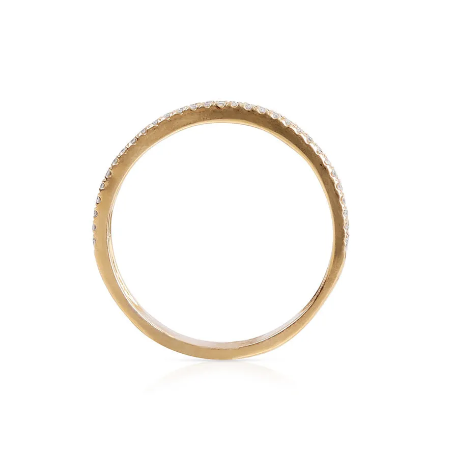 BLAKE BAGUETTE DIAMOND RING