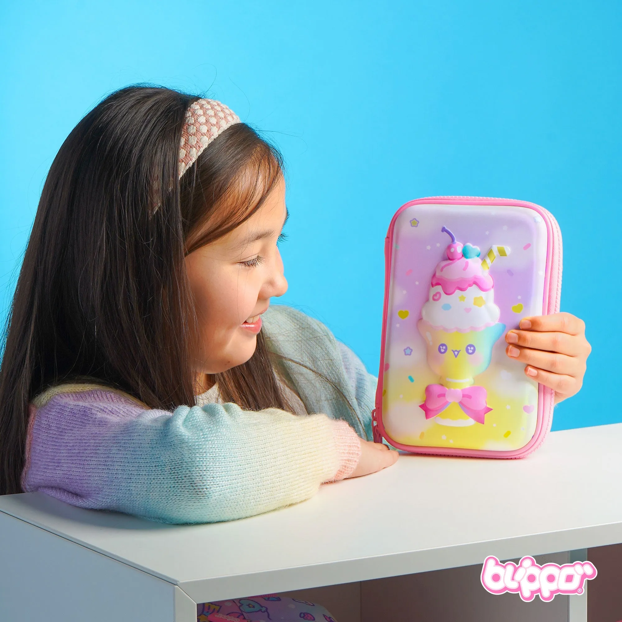 Blippo Harajuku Hardtop Pencil Case - Large